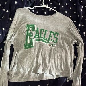 gray eagles long sleeve